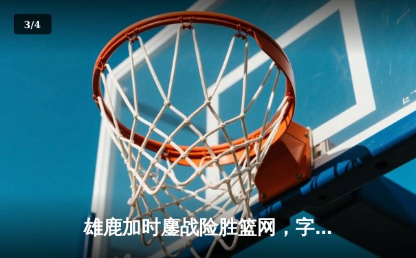 雄鹿加时鏖战险胜篮网，字母哥36+12+5主宰关键时刻 - 3
